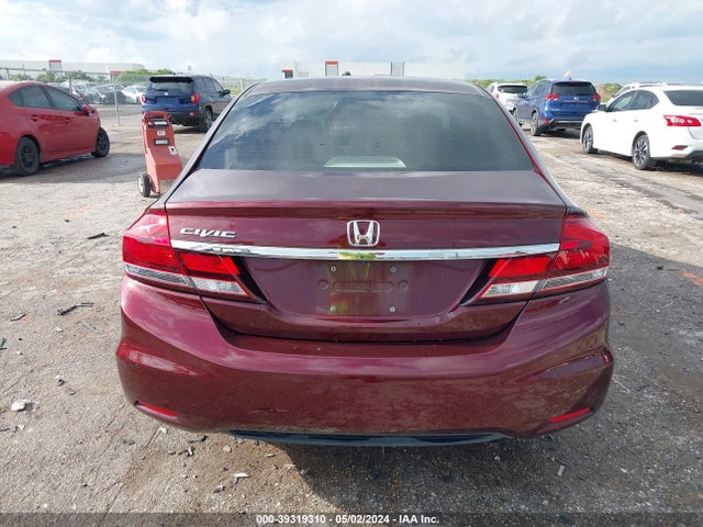Honda CIVIC EX 2015 19XFB2F85FE030026 Image 16