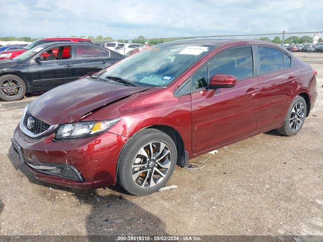 Honda CIVIC EX 2015 19XFB2F85FE030026 Image 2