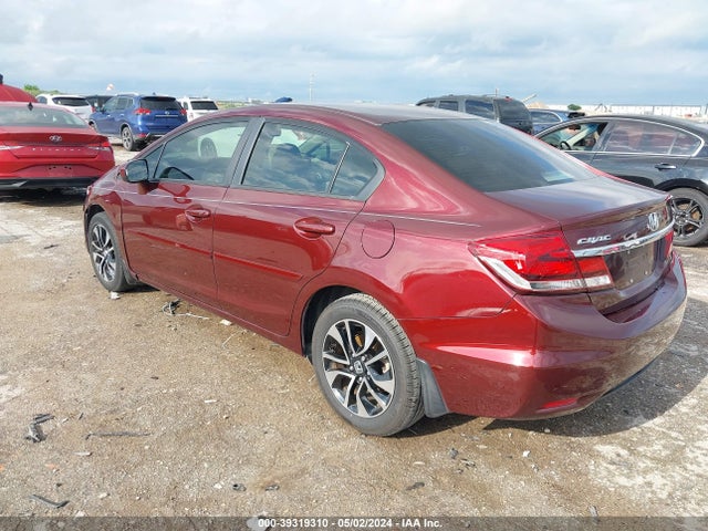 Honda CIVIC EX 2015 19XFB2F85FE030026 Image 3