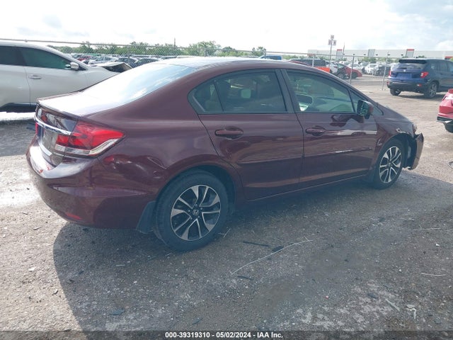 Honda CIVIC EX 2015 19XFB2F85FE030026 Image 4
