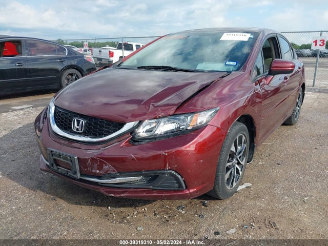 Honda CIVIC EX 2015 19XFB2F85FE030026 Image 6