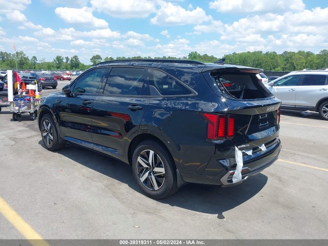 KIA SORENTO S 2023 5XYRL4LC4PG169762 Image 3