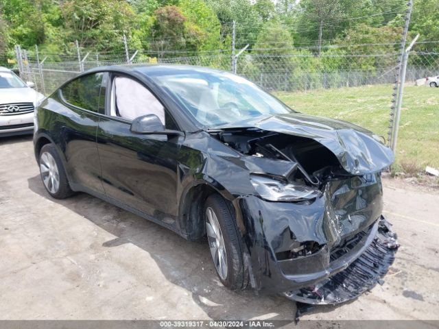 Aukcja sprzedaży 2023 Tesla Model Y Awd/long Range Dual Motor All-wheel Drive, vin: 7SAYGDEE6PF787268, numer aukcji: 39319317