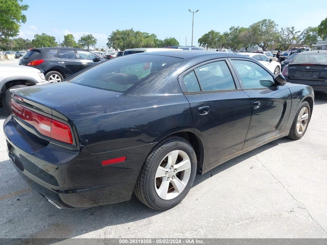 Dodge Charger Se 2014 2C3CDXBG8EH234673 Image 4