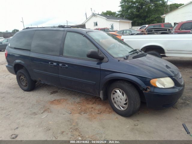 Auction sale of the 2004 Chrysler Town & Country Lx, vin: 2C4GP44RX4R599348, lot number: 39319362