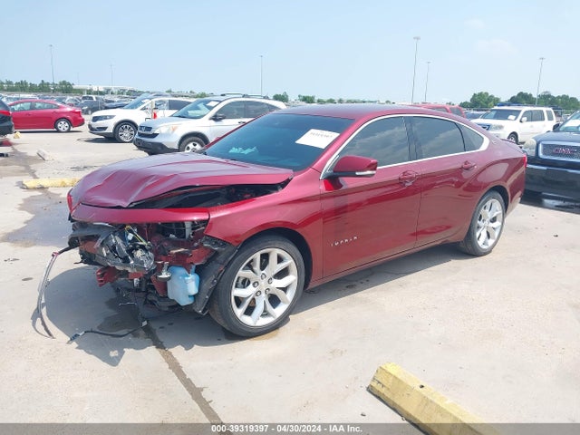 Chevrolet IMPALA 1LT 2017 2G1105S38H9186695 Image 2