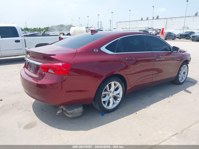 Chevrolet IMPALA 1LT 2017 2G1105S38H9186695 Image 4