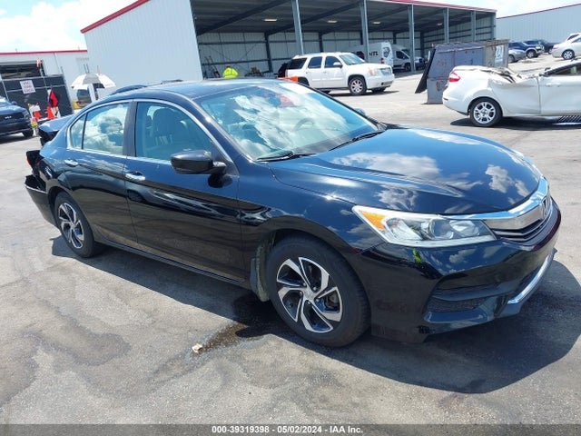 Honda ACCORD LX 2017 1HGCR2F35HA202338 главное изображение