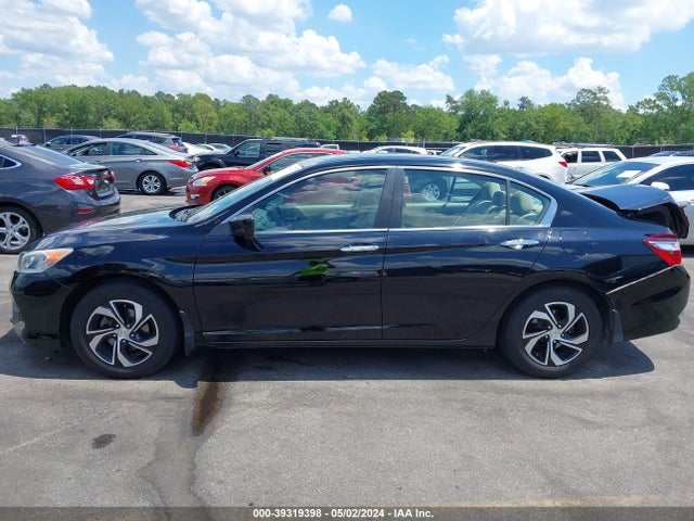 Honda ACCORD LX 2017 1HGCR2F35HA202338 Image 14