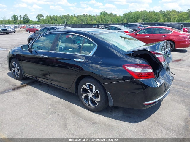 Honda ACCORD LX 2017 1HGCR2F35HA202338 Image 3