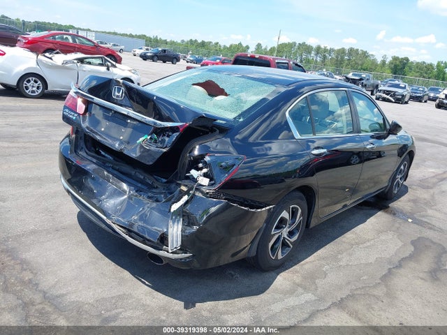 Honda ACCORD LX 2017 1HGCR2F35HA202338 Image 4