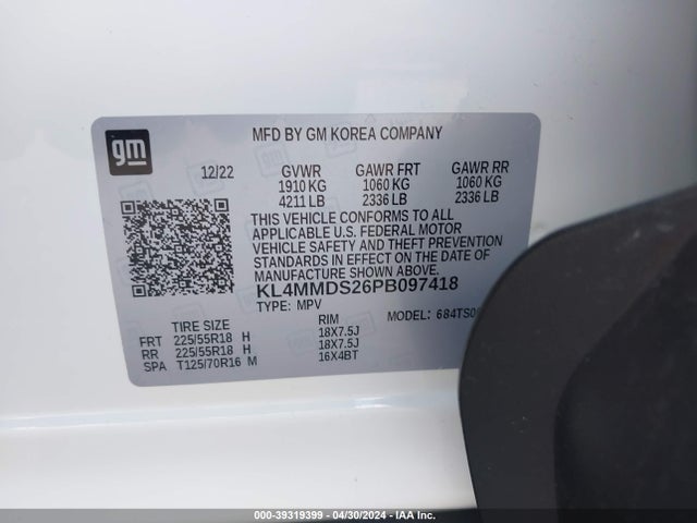 Buick Encore Gx Select Fwd 2023 KL4MMDS26PB097418 Image 9