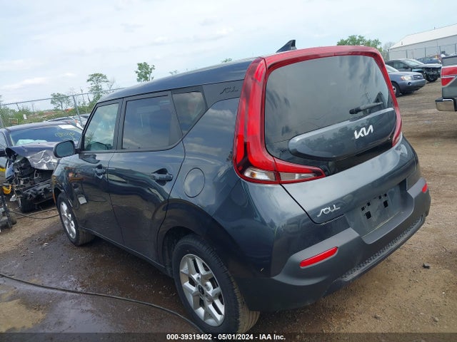 KIA SOUL LX 2022 KNDJ23AU8N7821430 Image 3