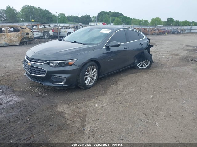 Chevrolet MALIBU 1LT 2016 1G1ZE5STXGF300965 Image 2