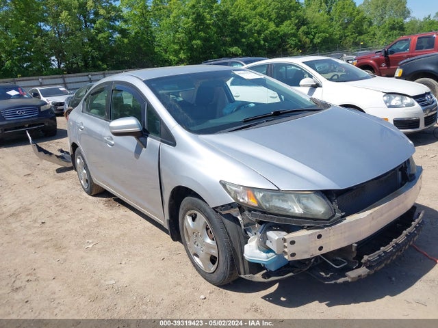Honda Civic Lx 2014 19XFB2F50EE018919 Image 1