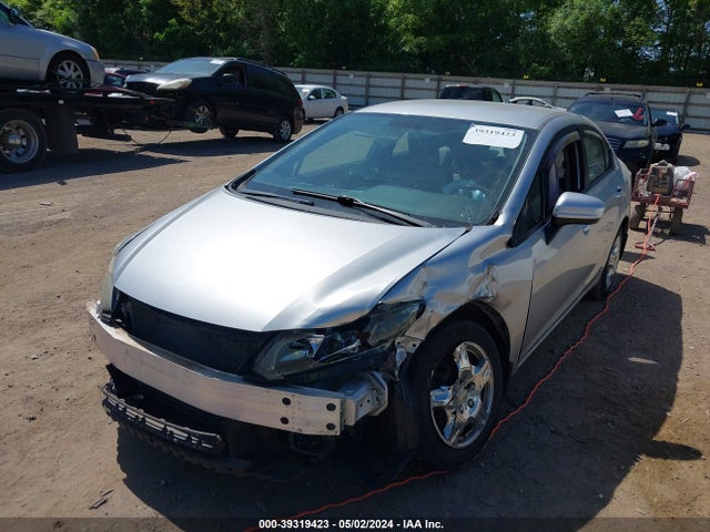 Honda Civic Lx 2014 19XFB2F50EE018919 Image 2