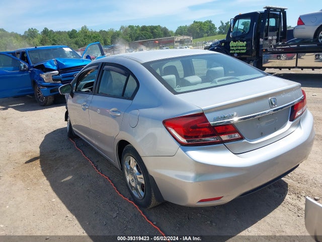 Honda Civic Lx 2014 19XFB2F50EE018919 Image 3