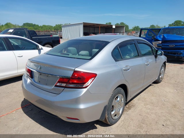 Honda Civic Lx 2014 19XFB2F50EE018919 Image 4