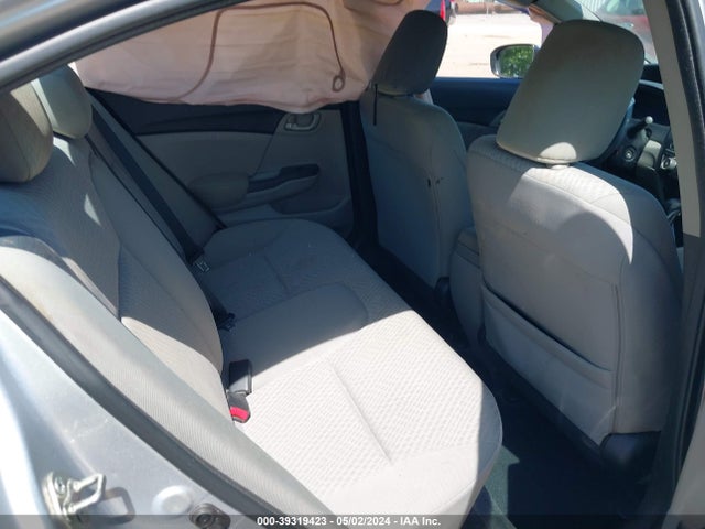 Honda Civic Lx 2014 19XFB2F50EE018919 Image 8