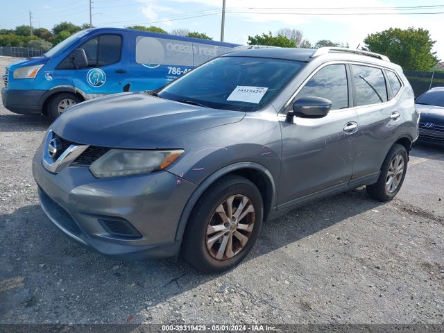 Nissan ROGUE SV 2015 KNMAT2MT4FP512002 Image 2
