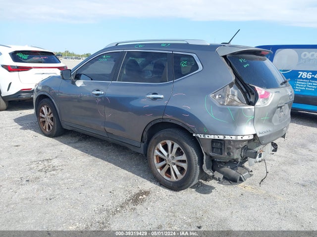 Nissan ROGUE SV 2015 KNMAT2MT4FP512002 Image 3