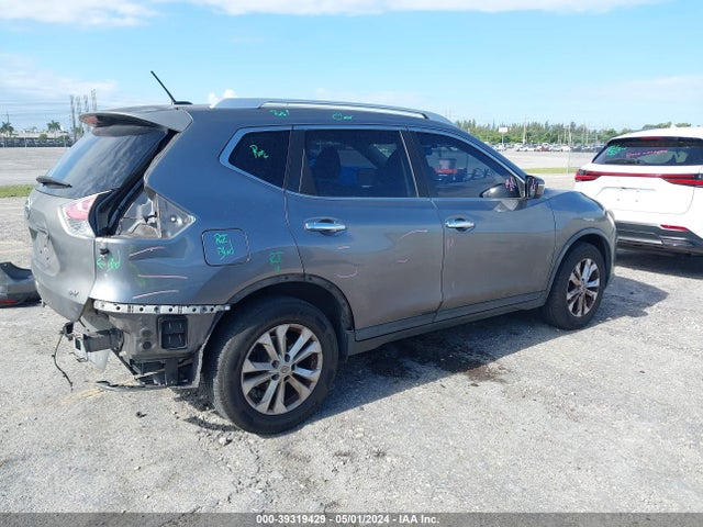 Nissan ROGUE SV 2015 KNMAT2MT4FP512002 Image 4