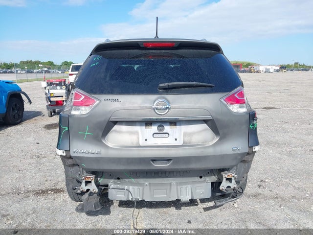 Nissan ROGUE SV 2015 KNMAT2MT4FP512002 Image 6