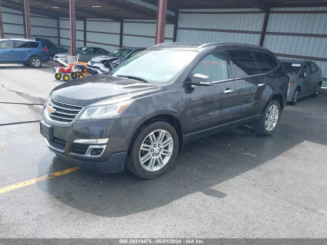 Chevrolet Traverse 1lt 2015 1GNKRGKD4FJ311092 Image 2
