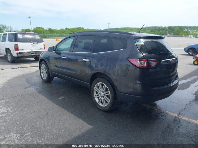 Chevrolet Traverse 1lt 2015 1GNKRGKD4FJ311092 Image 3