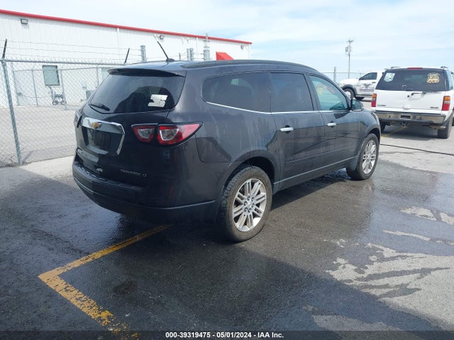 Chevrolet Traverse 1lt 2015 1GNKRGKD4FJ311092 Image 4
