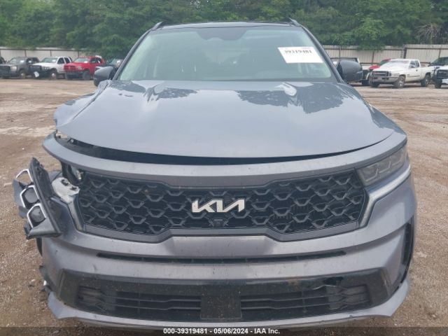 5XYRK4LF8NG087687 KIA Sorento Sx Prestige
