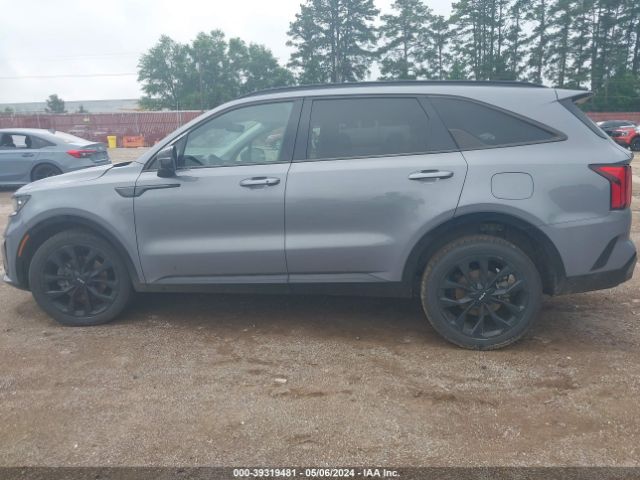 5XYRK4LF8NG087687 KIA Sorento Sx Prestige