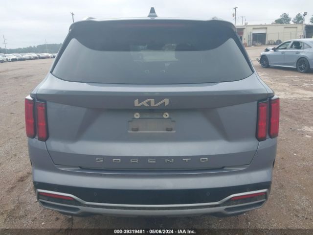 5XYRK4LF8NG087687 KIA Sorento Sx Prestige
