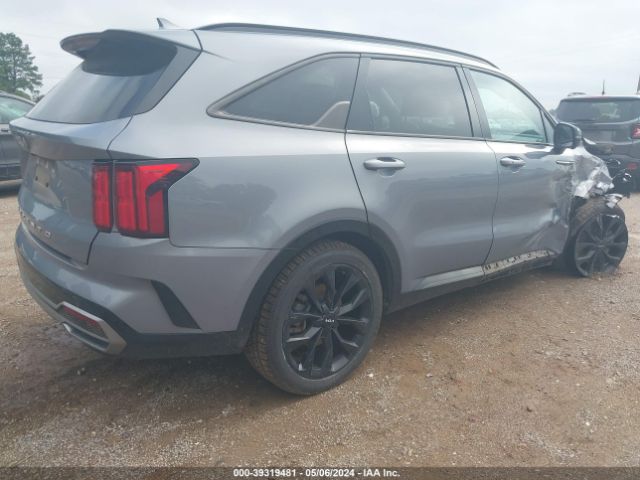 5XYRK4LF8NG087687 KIA Sorento Sx Prestige
