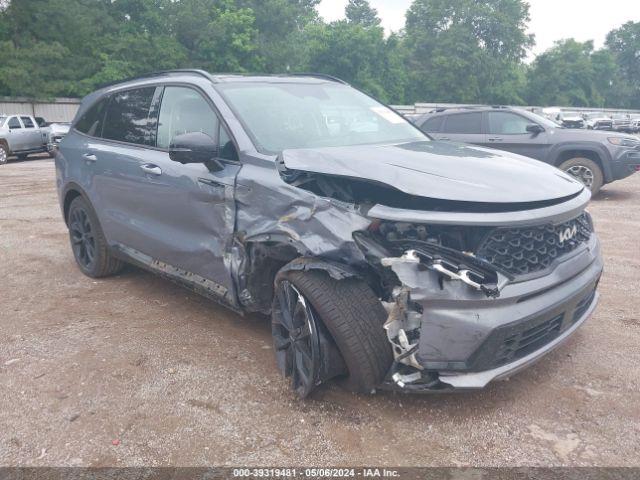 5XYRK4LF8NG087687 KIA Sorento Sx Prestige
