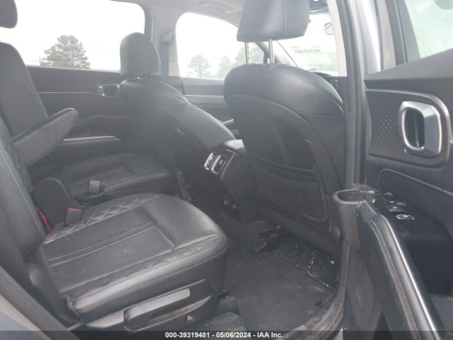 5XYRK4LF8NG087687 KIA Sorento Sx Prestige