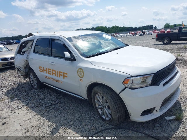 Dodge Durango Pursuit Awd 2020 1C4SDJFT4LC214822 Image 12