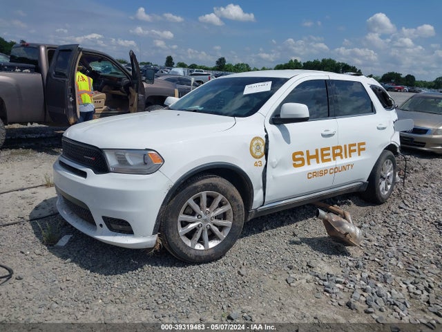 Dodge Durango Pursuit Awd 2020 1C4SDJFT4LC214822 Image 2