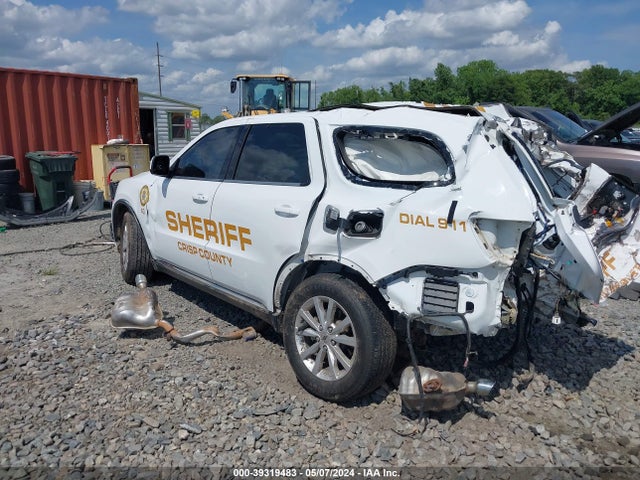 Dodge Durango Pursuit Awd 2020 1C4SDJFT4LC214822 Image 3