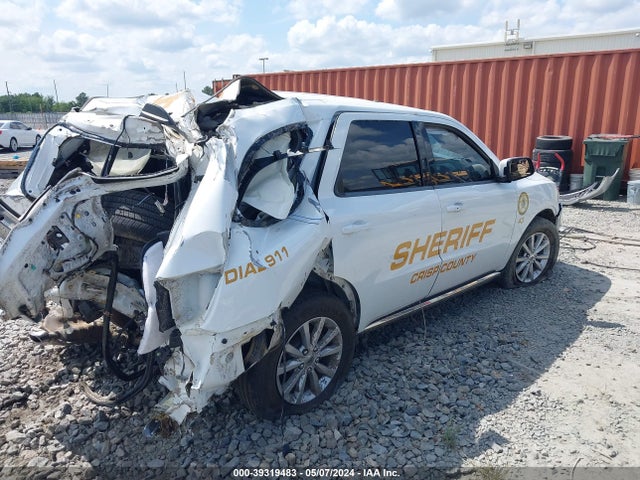Dodge Durango Pursuit Awd 2020 1C4SDJFT4LC214822 Image 4