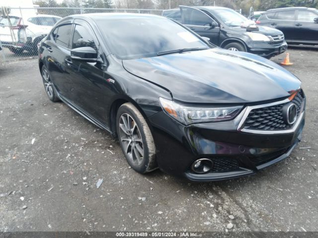 Продаж на аукціоні авто 2019 Acura Tlx Tech   A-spec Pkgs, vin: 19UUB3F65KA005038, номер лоту: 39319489