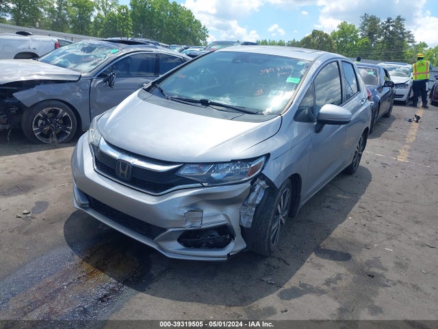 Honda FIT EX 2018 3HGGK5H85JM720300 Image 2