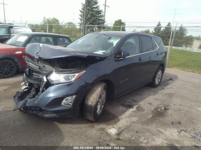 Chevrolet EQUINOX LT 2018 3GNAXJEV4JS563340 Image 2