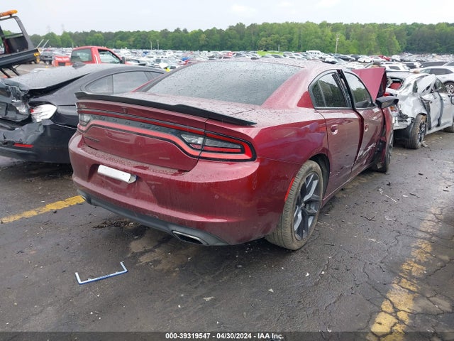 Dodge Charger Sxt Rwd 2020 2C3CDXBG6LH183574 Image 4
