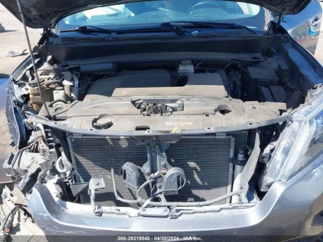 5N1DR2BN9LC596008 Nissan Pathfinder Sv 2wd
