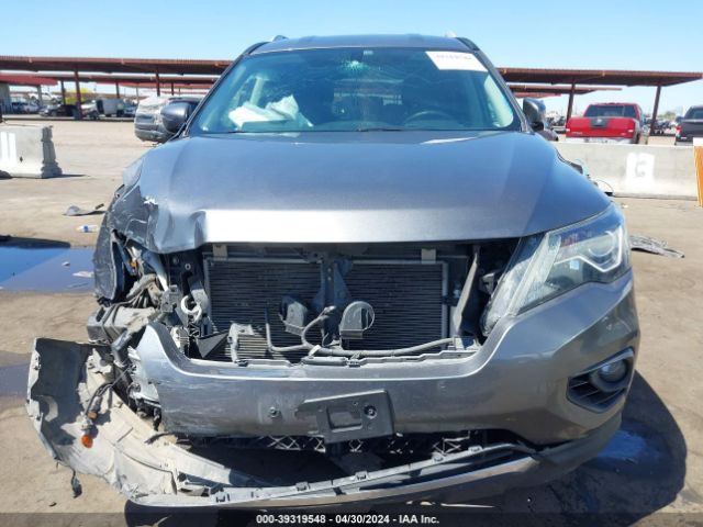 5N1DR2BN9LC596008 Nissan Pathfinder Sv 2wd