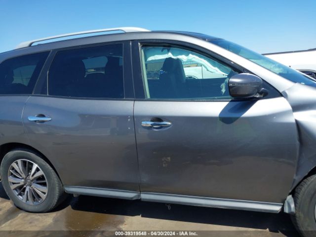 5N1DR2BN9LC596008 Nissan Pathfinder Sv 2wd
