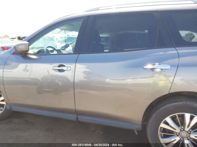 5N1DR2BN9LC596008 Nissan Pathfinder Sv 2wd
