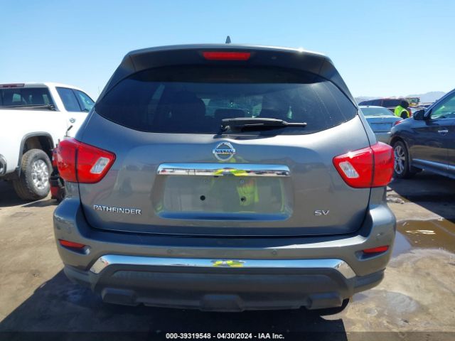 5N1DR2BN9LC596008 Nissan Pathfinder Sv 2wd