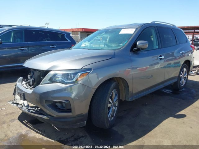 5N1DR2BN9LC596008 Nissan Pathfinder Sv 2wd